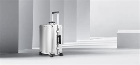 Rimowa suitcase ownership certificate